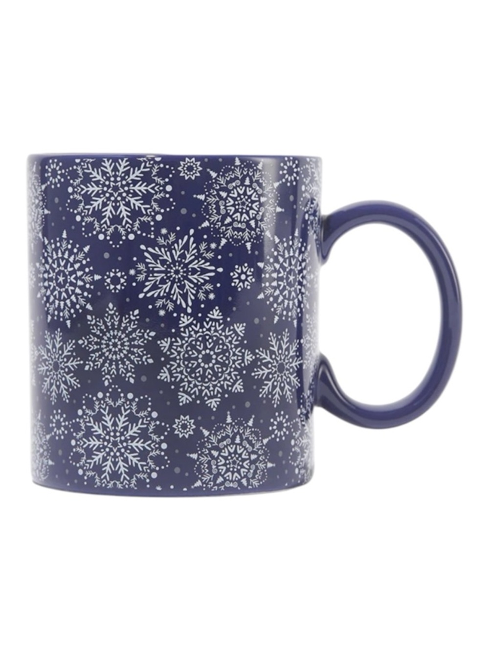 Chic & Tonic Winter Themed Snowflake Mug 16 oz.